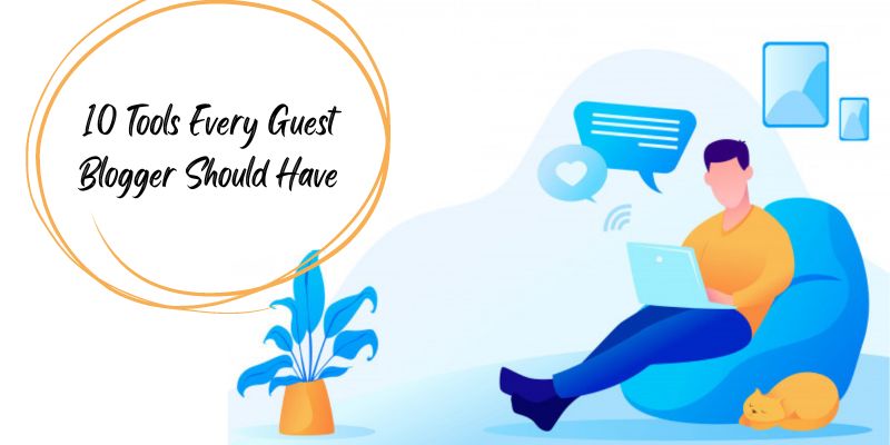 Tools for Guest Blogger