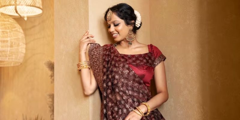 Saree Serenity: Wrap Yourself In The Beauty Of Tradition