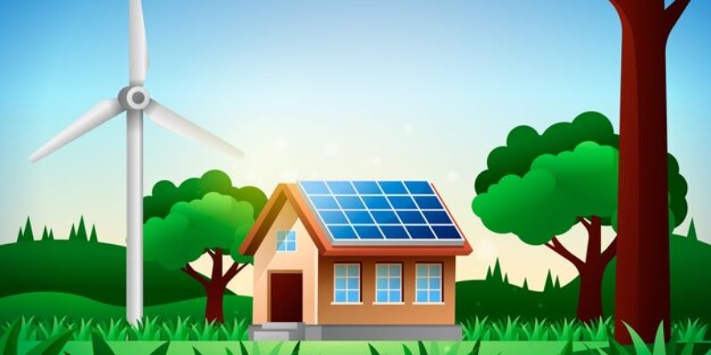 Harvesting Sunlight Empowering Homes with Solar Installation.