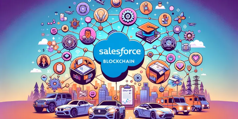 The Role of Blockchain in Tally-Salesforce Financial Processes