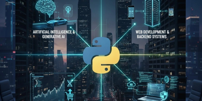 How Python Is Used in Real-World Applications